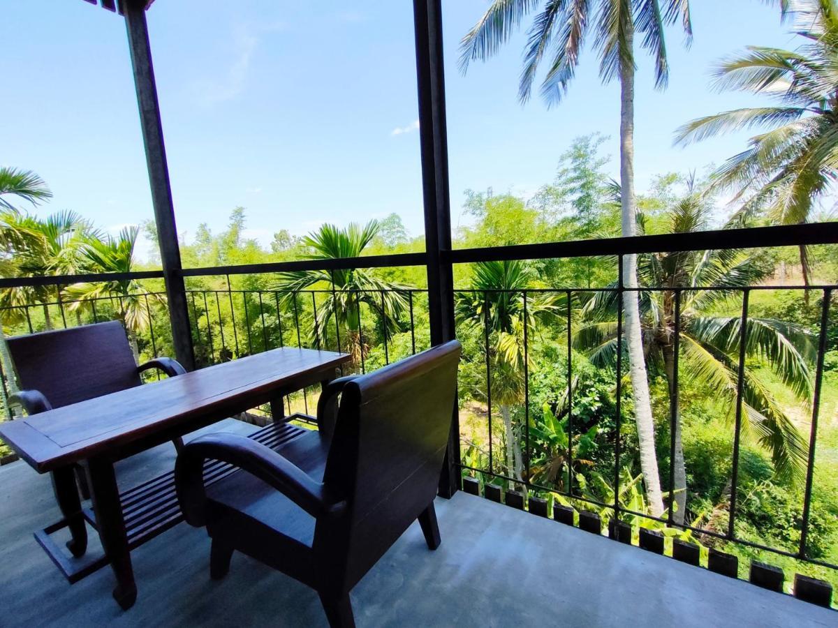 Nha Bong Villa Хойан Экстерьер фото