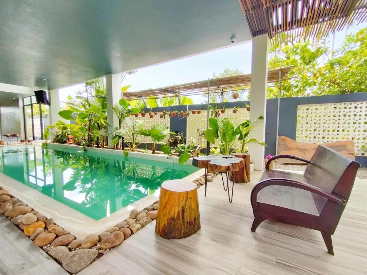 Nha Bong Villa Хойан Экстерьер фото