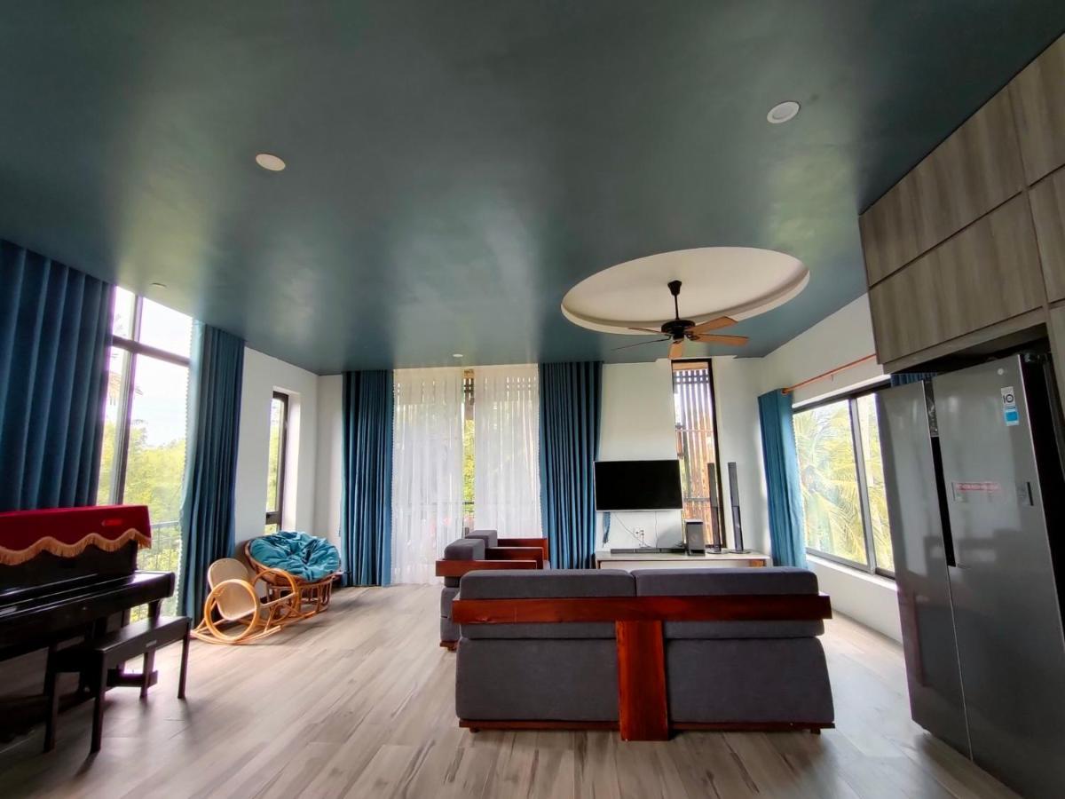 Nha Bong Villa Хойан Экстерьер фото
