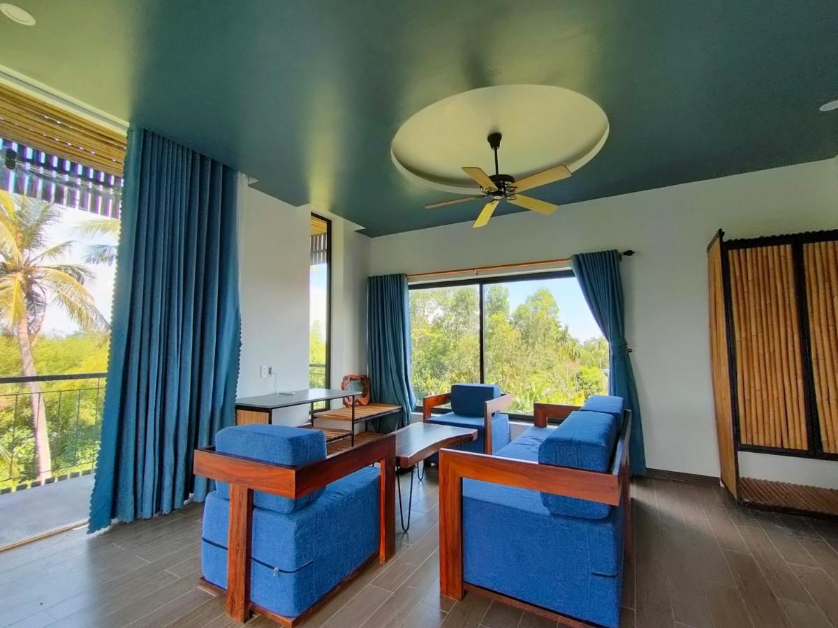 Nha Bong Villa Хойан Экстерьер фото
