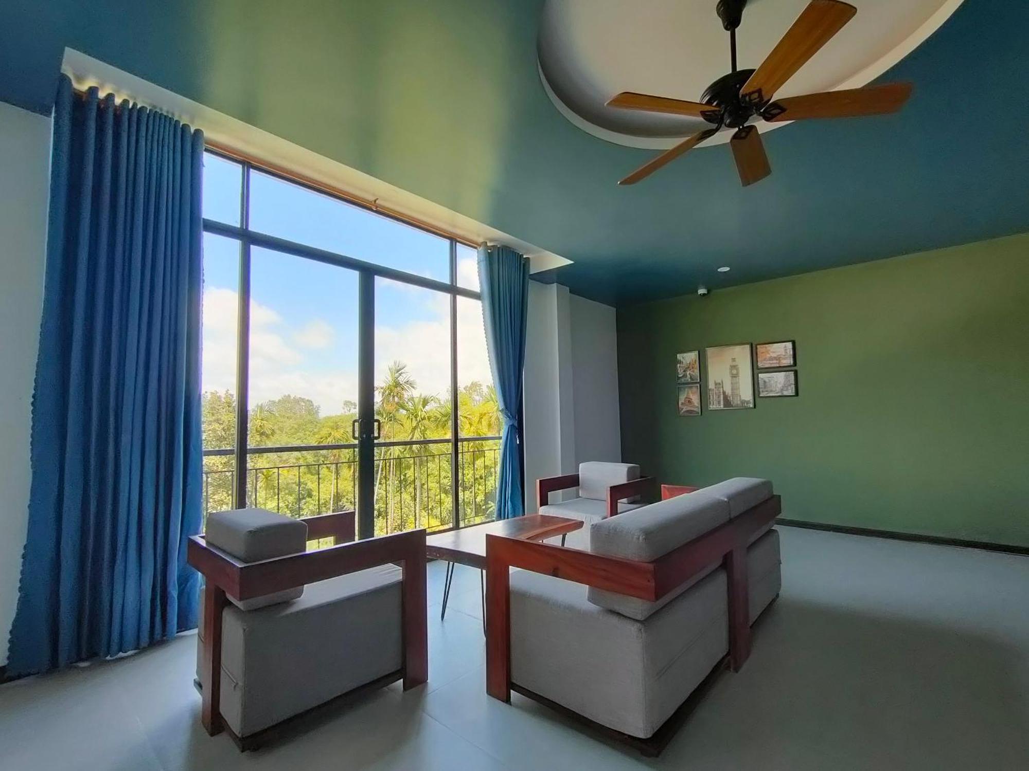 Nha Bong Villa Хойан Экстерьер фото