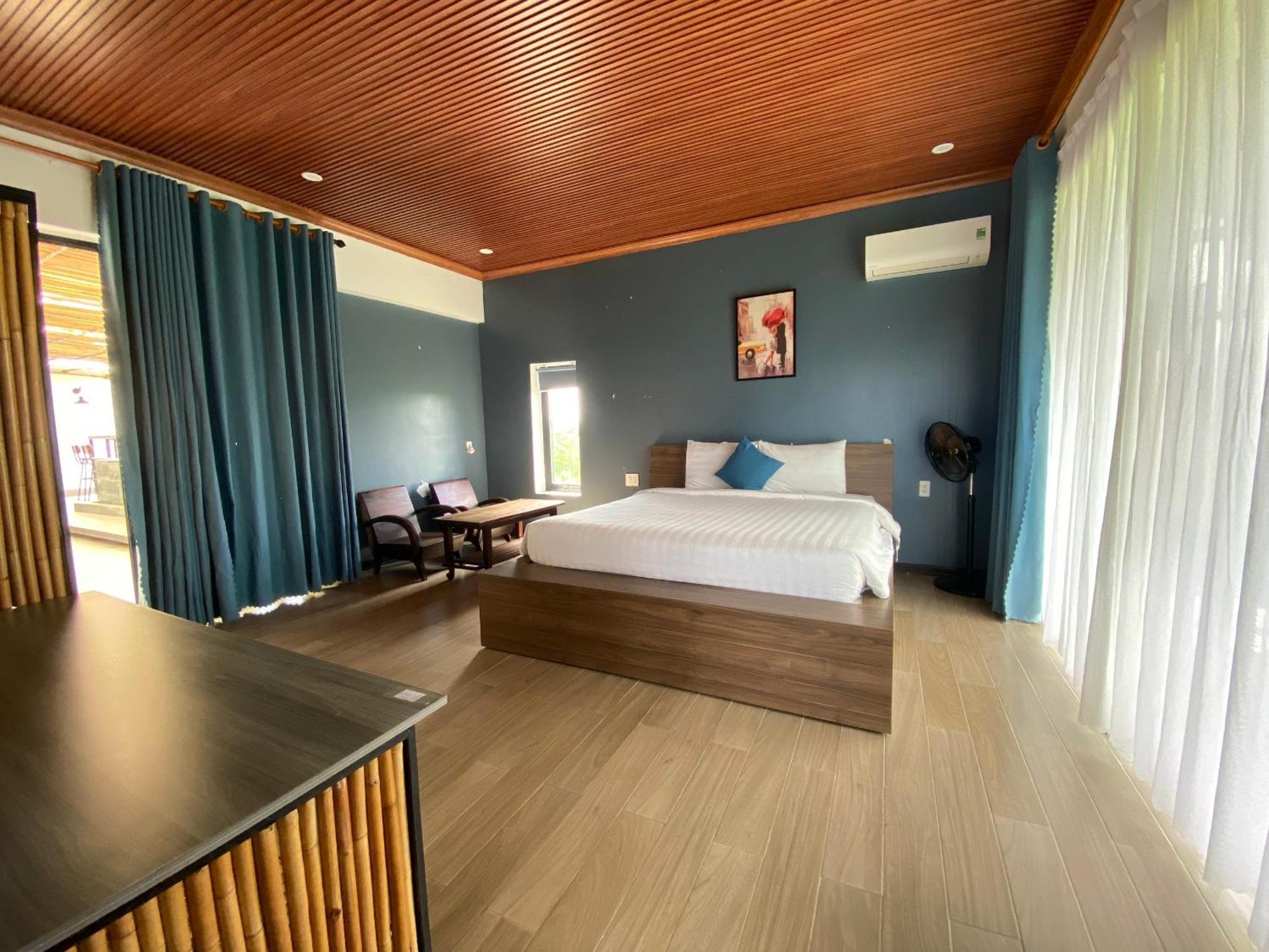 Nha Bong Villa Хойан Экстерьер фото