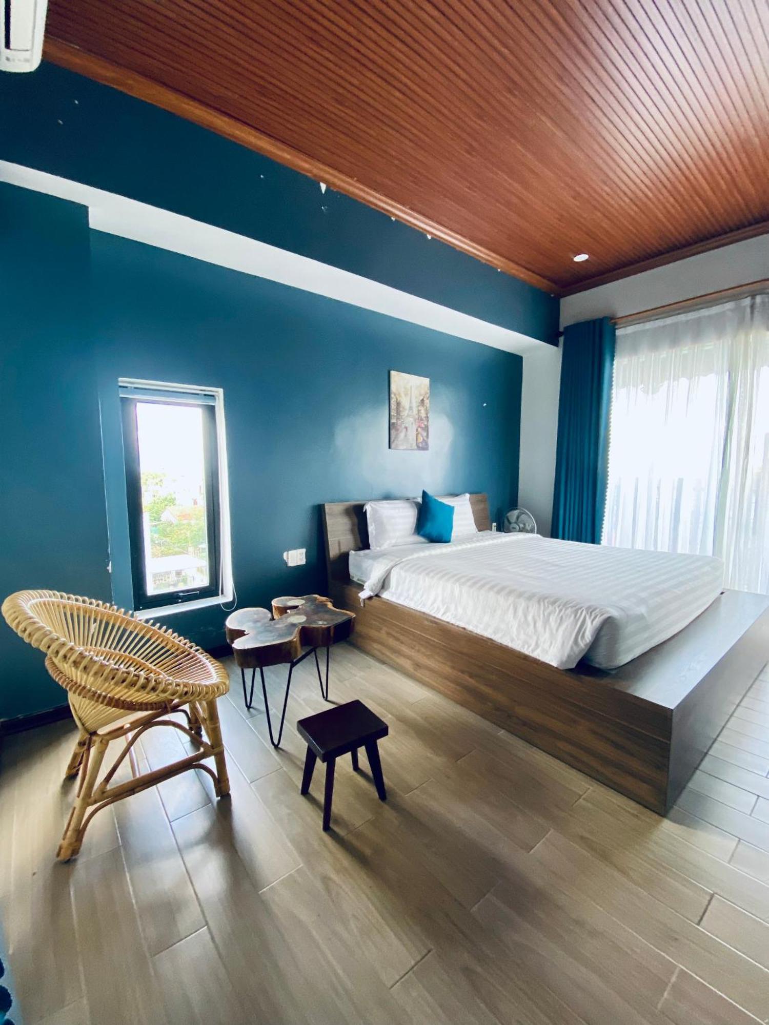 Nha Bong Villa Хойан Экстерьер фото