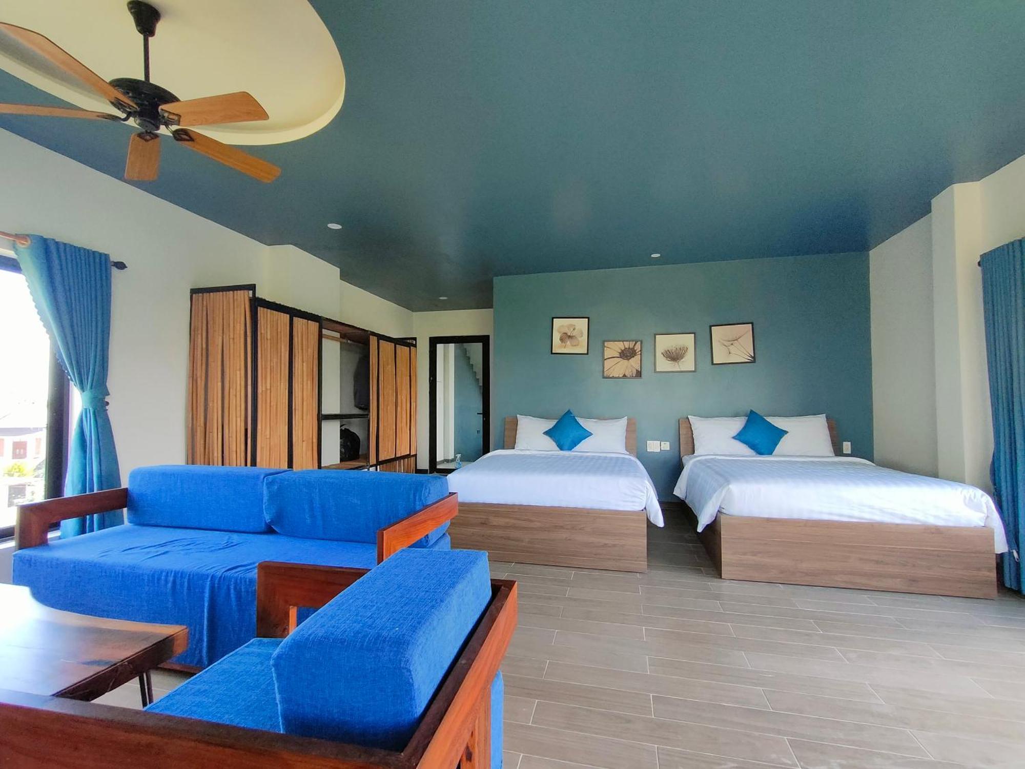 Nha Bong Villa Хойан Экстерьер фото