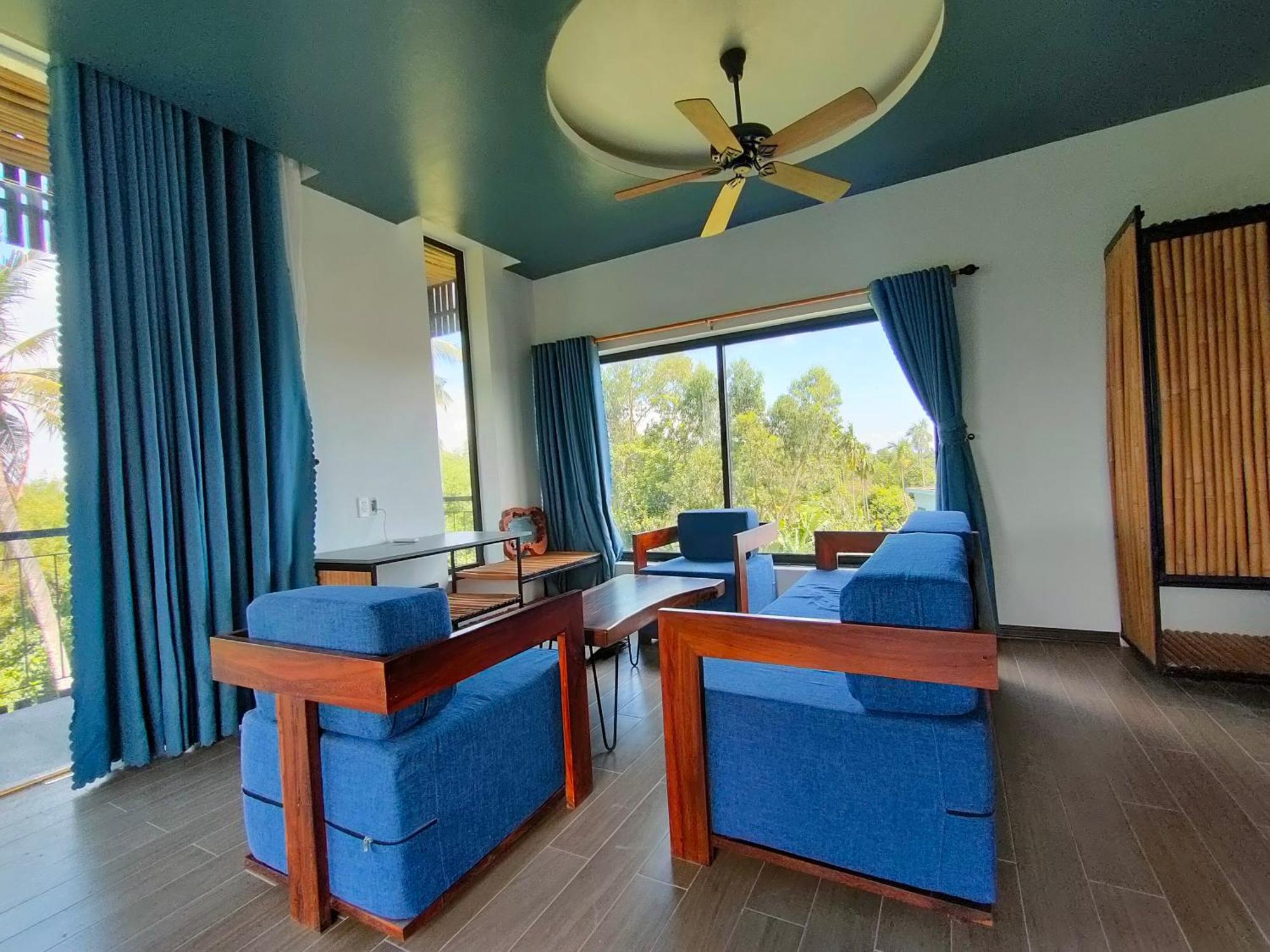 Nha Bong Villa Хойан Экстерьер фото