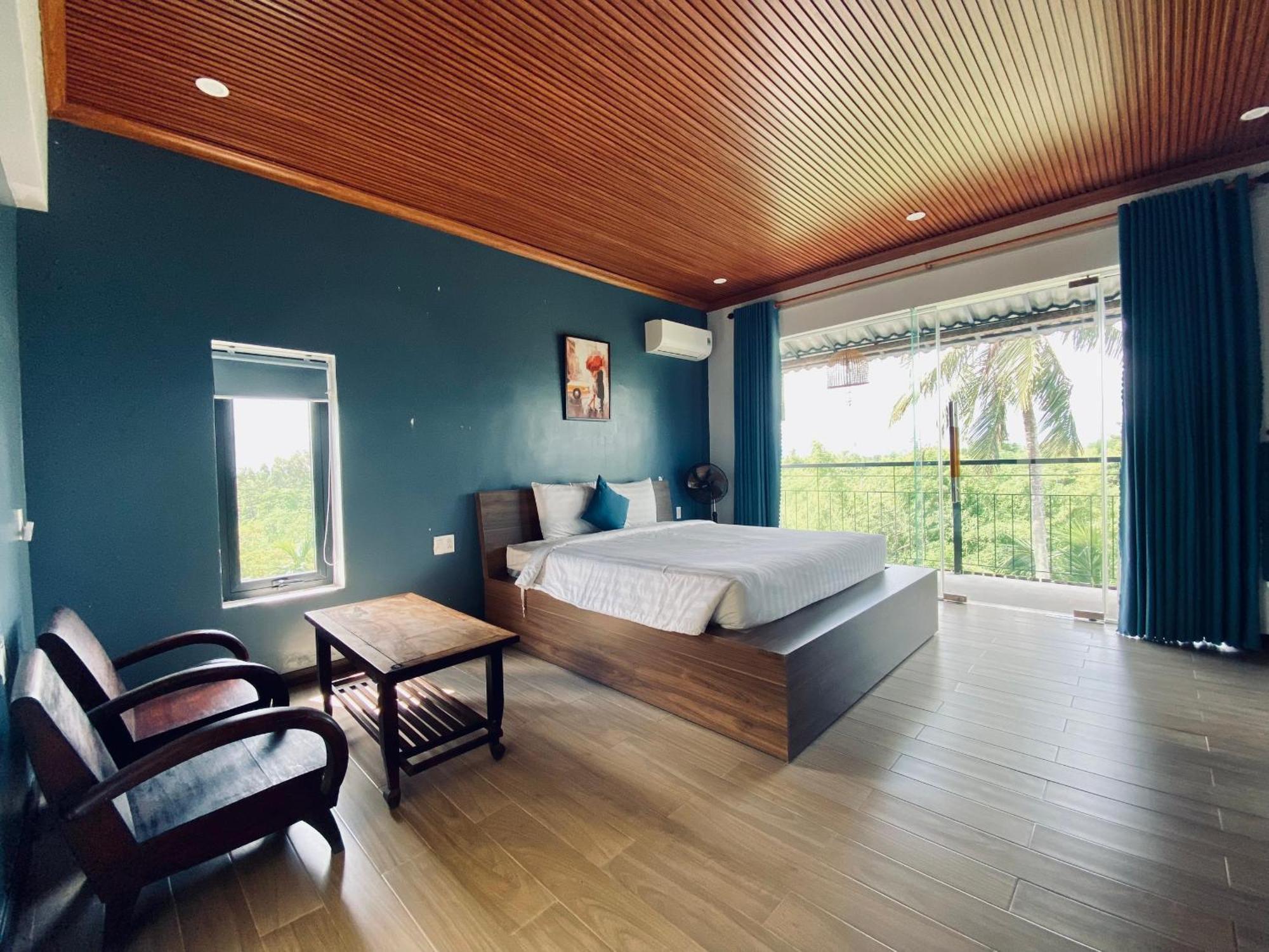 Nha Bong Villa Хойан Экстерьер фото